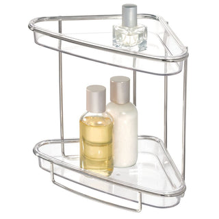 RPET Clarity 2-Tier Vanity Shelf