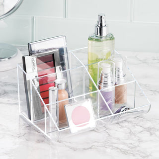 Clarity Cosmetic Palette Organizer Clear - iDesign-Vanity/Cosmetic Organizer