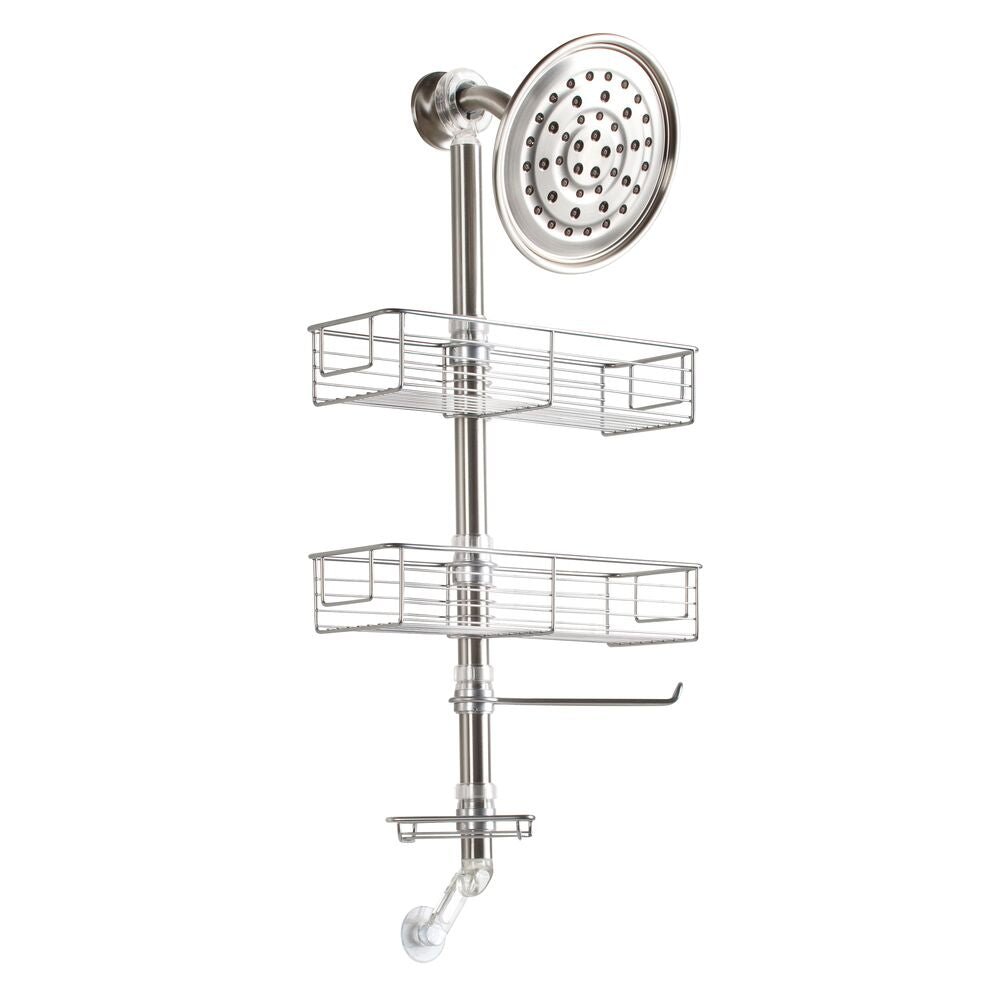 http://idesignlivesimply.com/cdn/shop/products/forma-shower-caddy-station-veritcal-brushed-46070-pumps-648166_1200x1200.jpg?v=1695831512