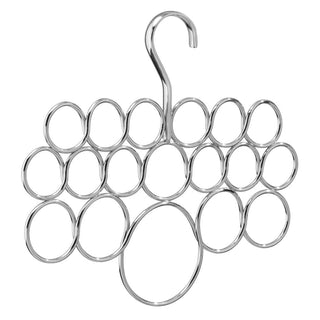 iDesign Axis Scarf Holder in Chrome - iDesign-Scarf Holder