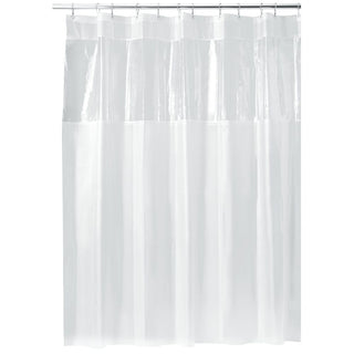 iDesign Hitchcock EVA Shower Curtain 72" x 72" in Clear - iDesign-Shower Curtain