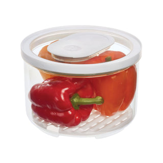 iDesign iDFresh BPA-Free Recycled Plastic Produce Storage Bowl, Large - iDesign-Food Storage