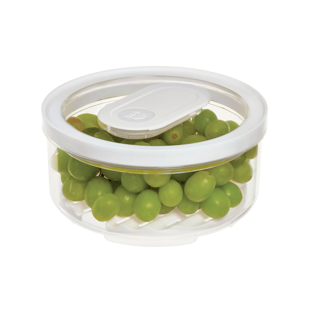 iDesign iDFresh BPA-Free Recycled Plastic Produce Storage Bowl, Small