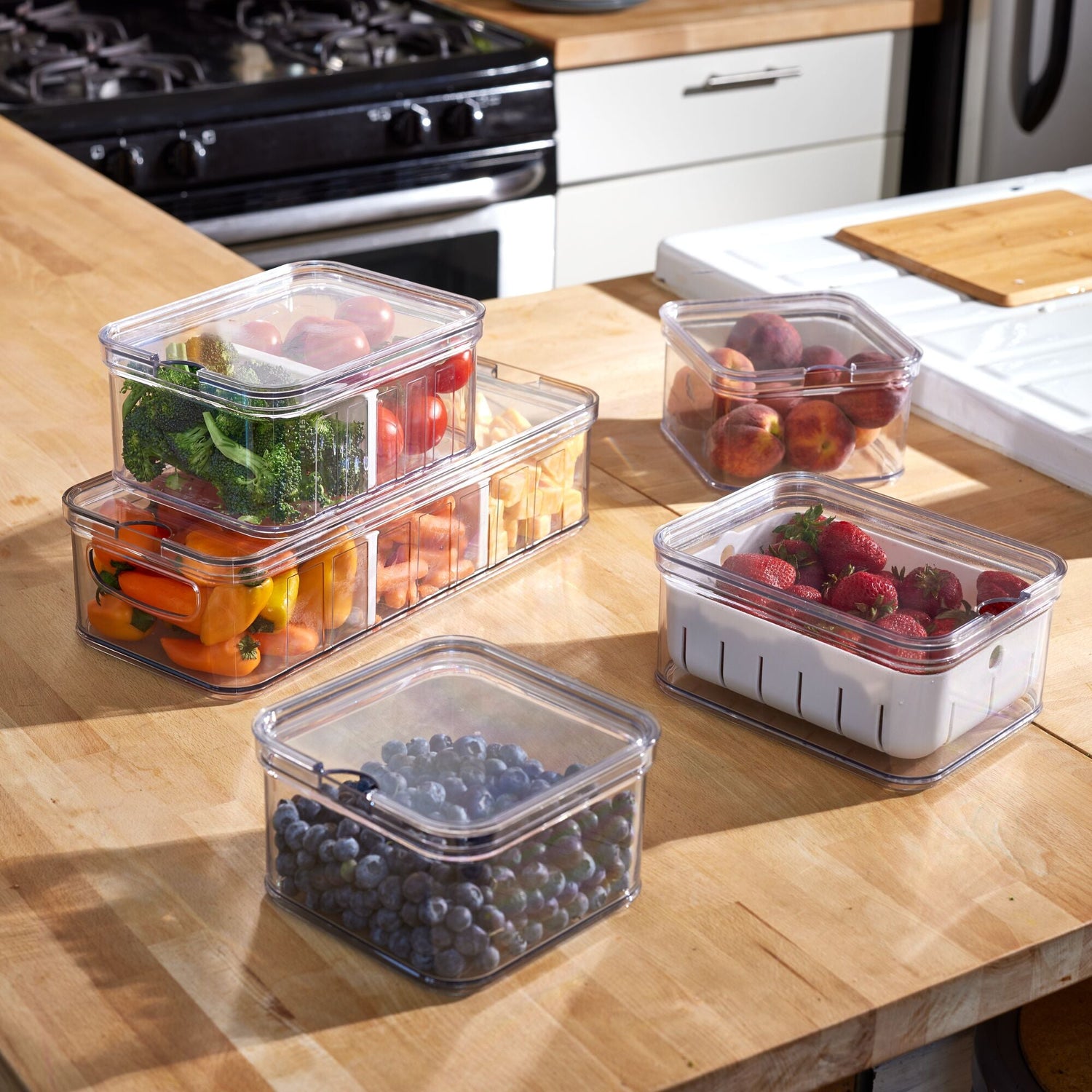 Food Storage Solutions | Fresh & Functional Food Containers – iDesign