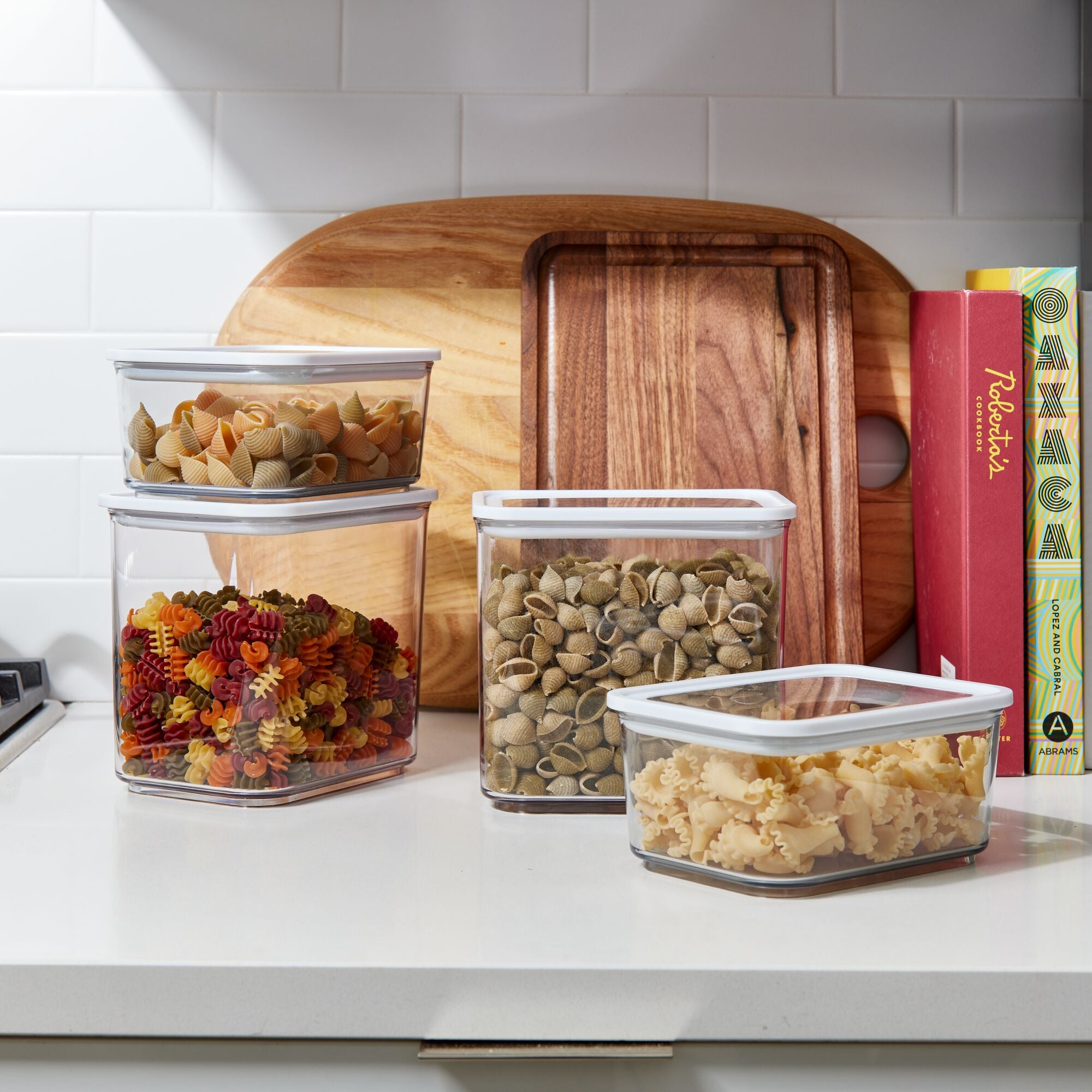 Baking store storage containers