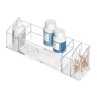 iDesign Med+ 12" Drawer Caddy in Clear