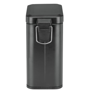 Rectangle Step Can 5L Black