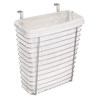 Axis Over The Cabinet Waste/Storage Basket Chrome