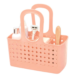 Orbz Small Tote- Divided Coral