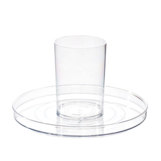 11" Lazy Susan Spinning Cosmetic Organizer with Removable Cup