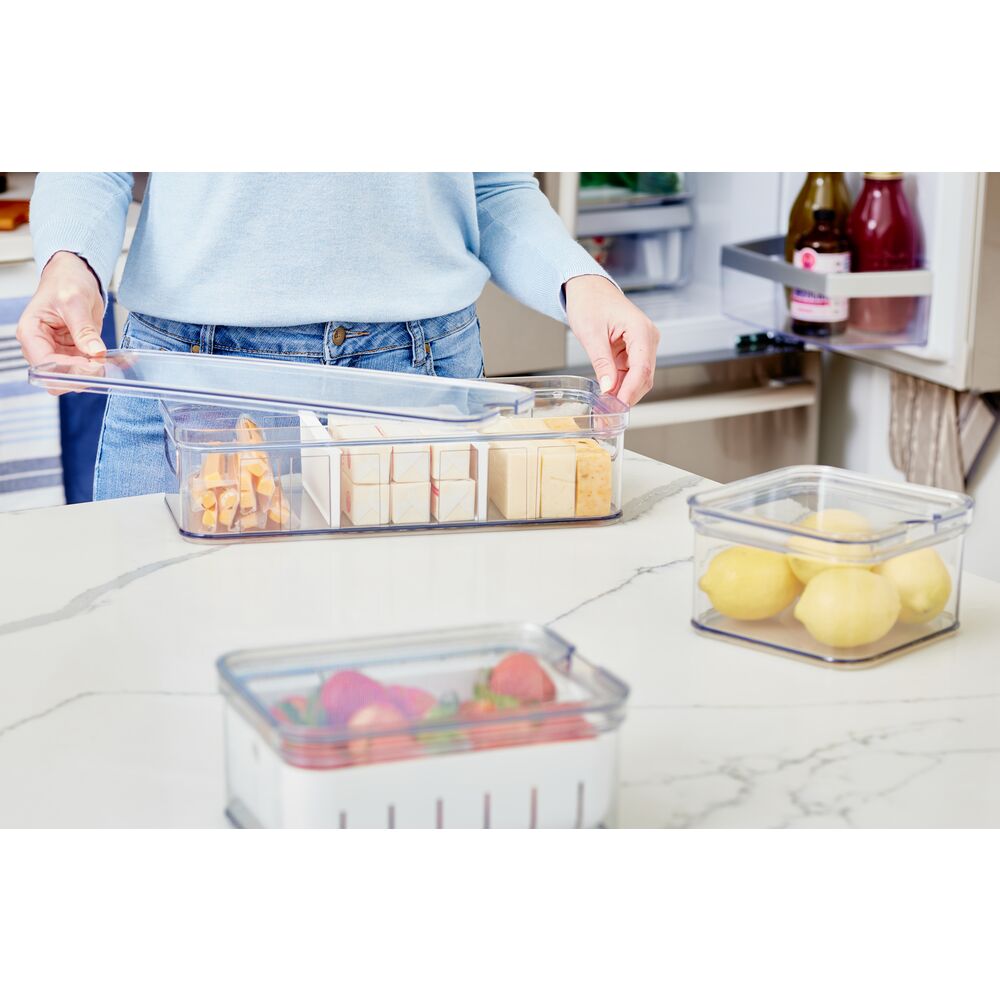 Double Cookin Caddy - Over the Fridge Storage Organizer