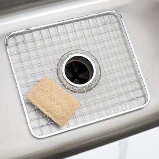 iDesign Gia Sink Grid in Polished