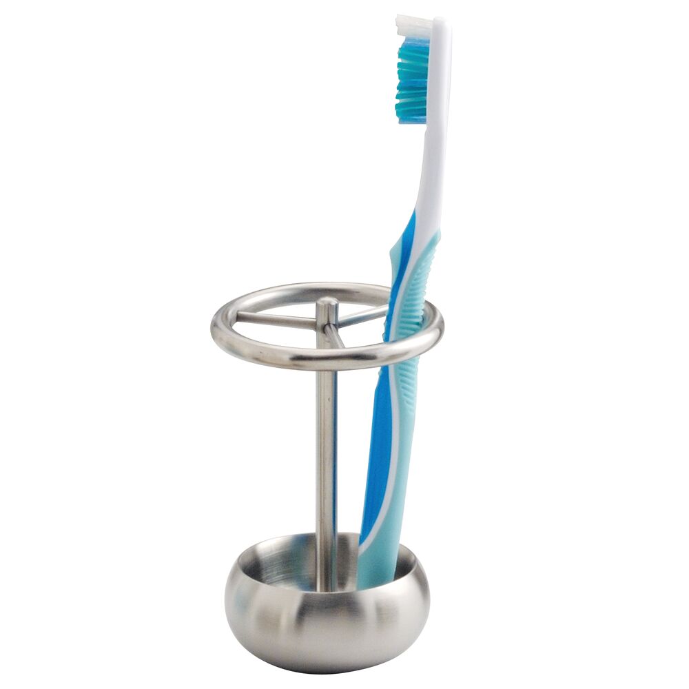 Nogu Toothbrush Stand Brushed Stainless Steel