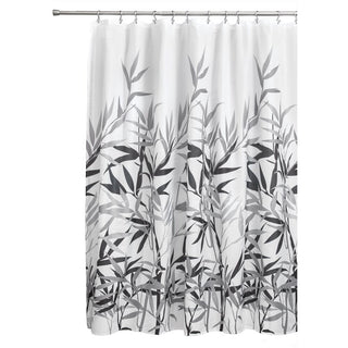 iDesign Anzu Shower Curtain in Gray