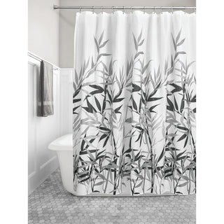 iDesign Anzu Shower Curtain in Gray