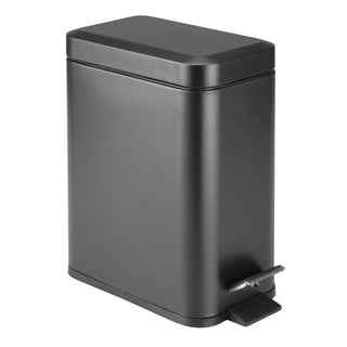 Rectangle Step Can 5L Black