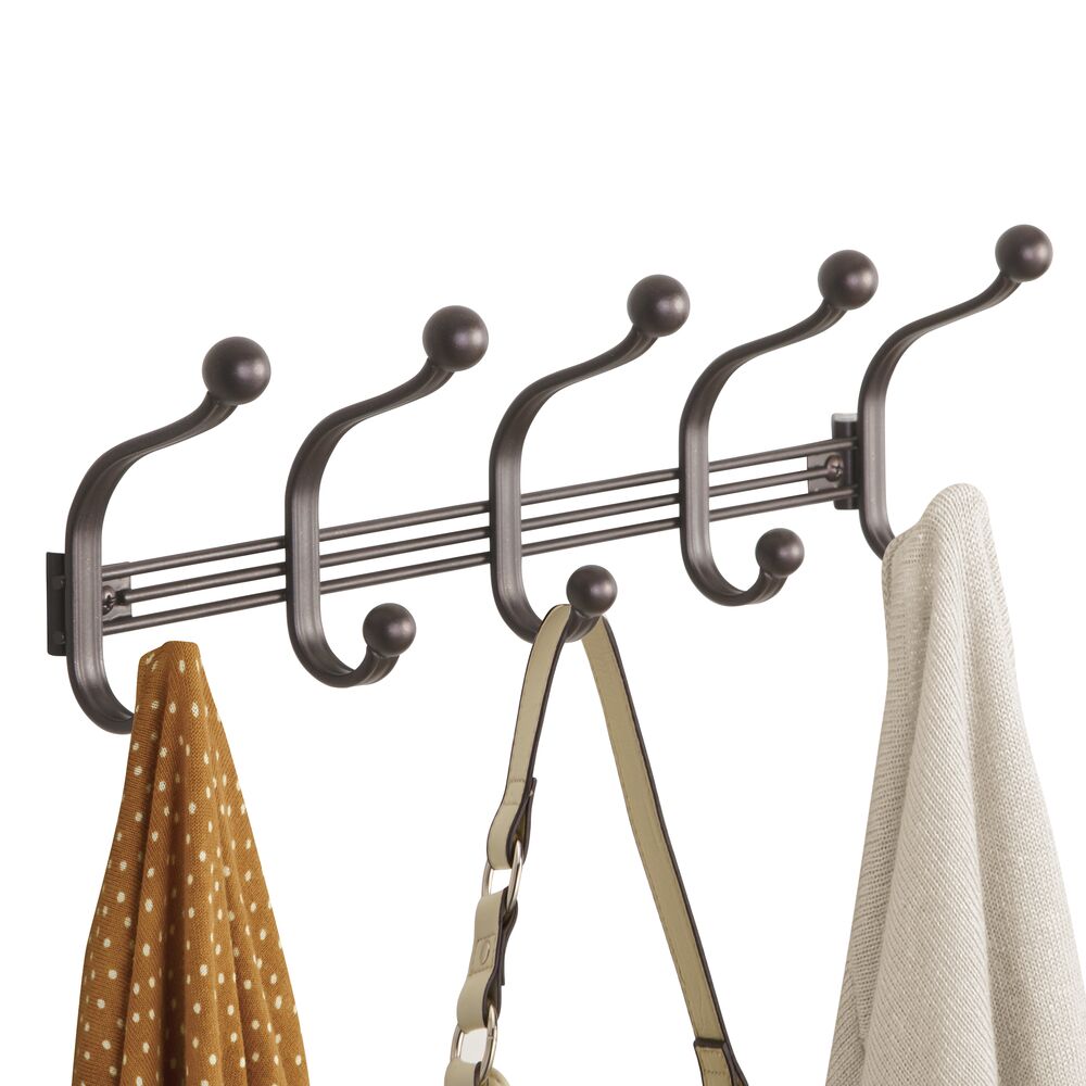 iDesign Bruschia Over-the-Door Hook Rack & Reviews