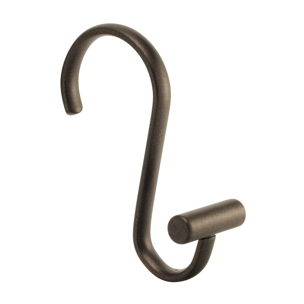 T-Bar Shower Hooks Set/12  Bronze