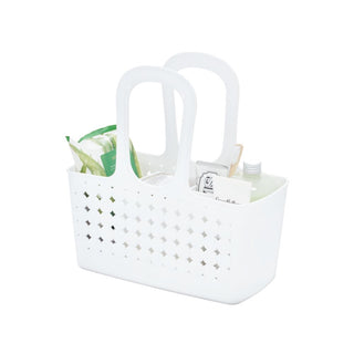 Orbz Small Tote Divided White