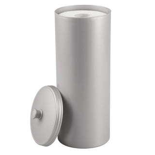 Kent Toilet Tissue Reserve Canister Silver