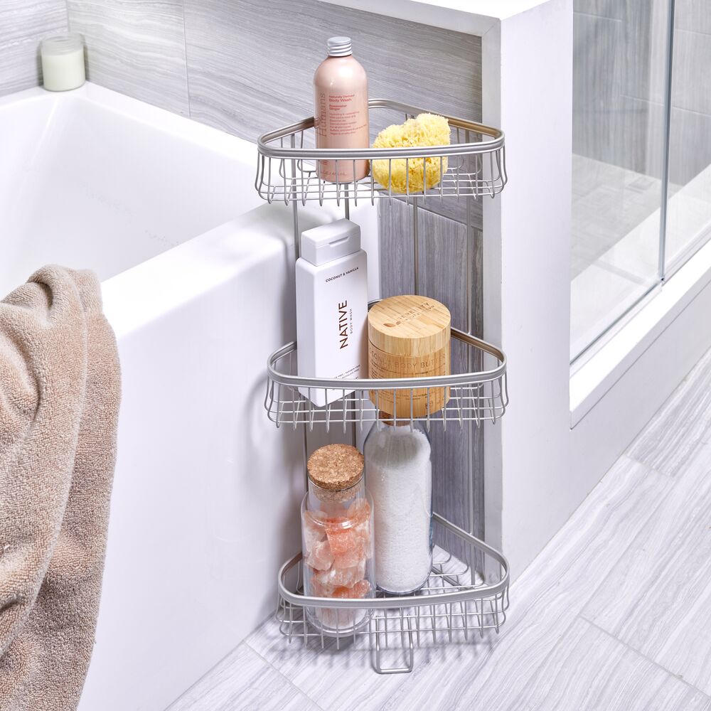 Interdesign Forma 3 Tier Shower Shelf