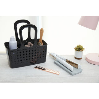 Orbz Small Tote - Divided Black