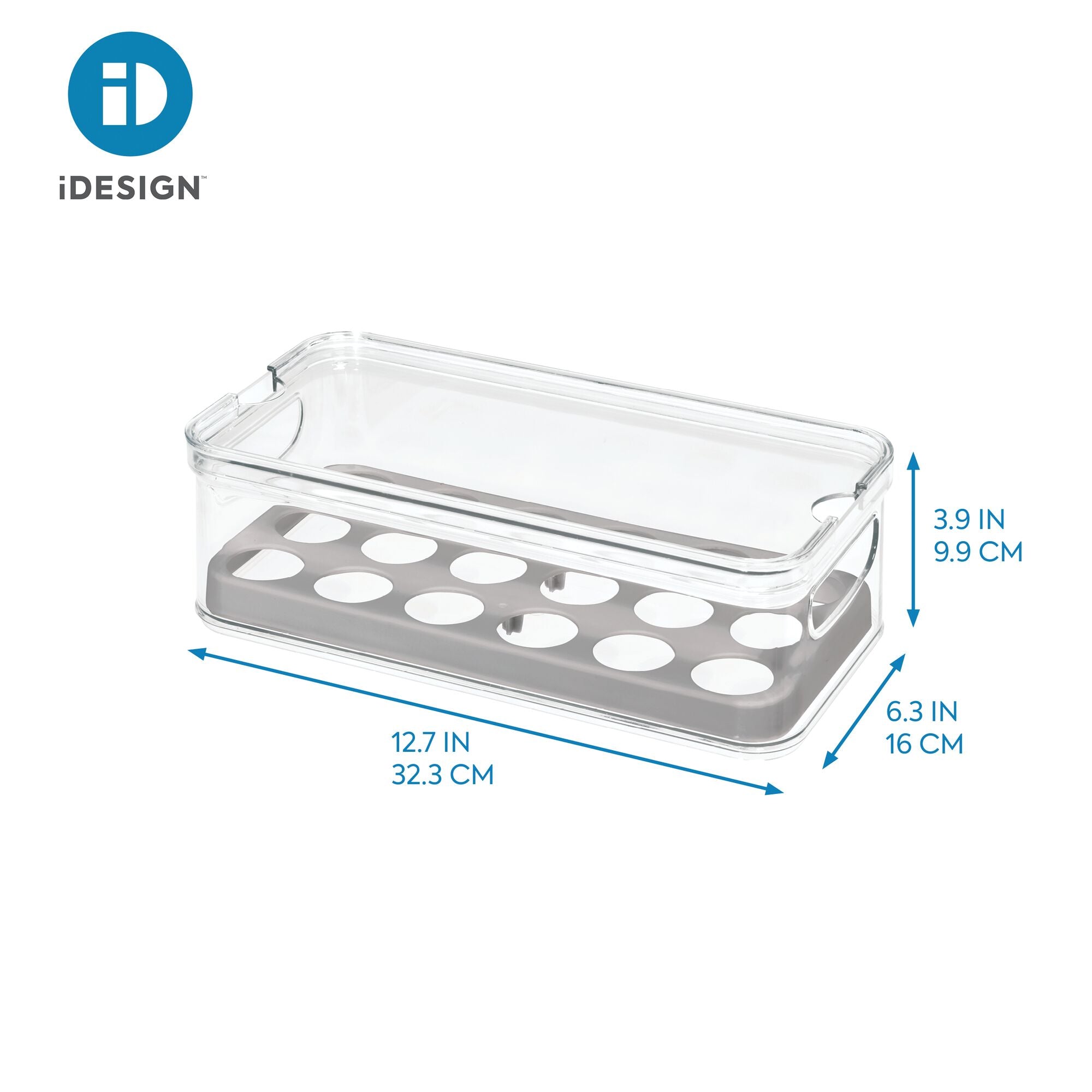 Skywin Refrigerator Egg Drawer - Snap-on Egg Holder for Refrigerator O –  Skywin Design