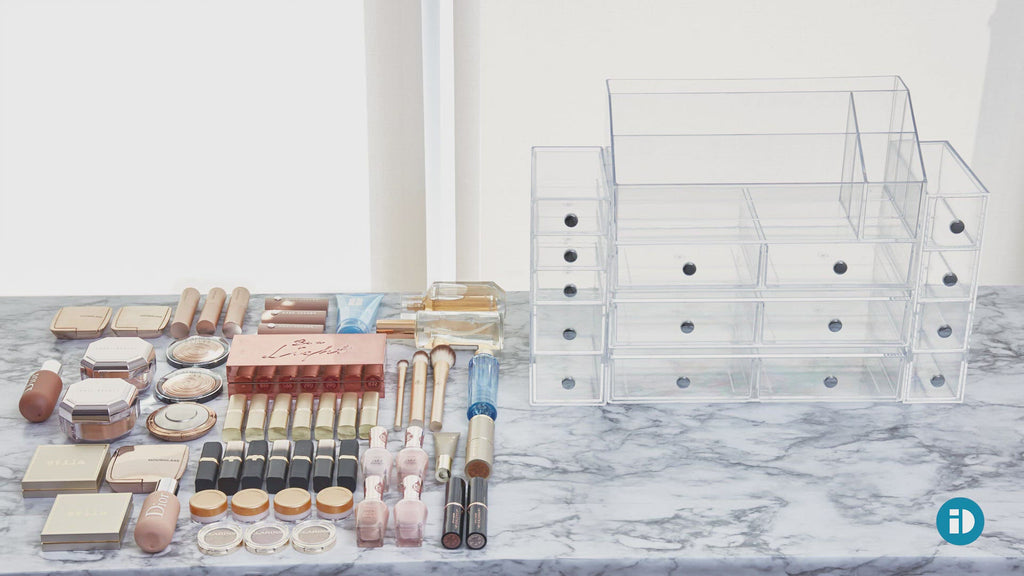 iDesign Clarity Stackable Makeup System