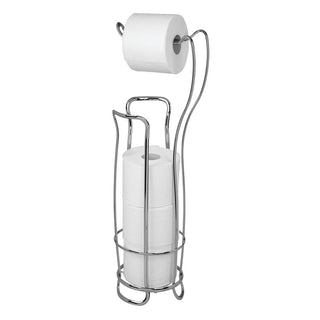 Axis Roll Reserve Plus Chrome - iDesign-Toilet Tissue Reserve+