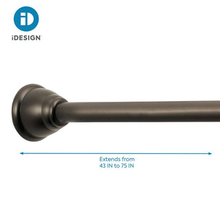 Cameo XT SC Tension Rod - Bronze - iDesign-Shower Rod - Tension
