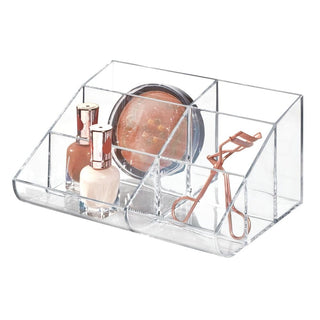 Clarity Cosmetic Palette Organizer Clear - iDesign-Vanity/Cosmetic Organizer