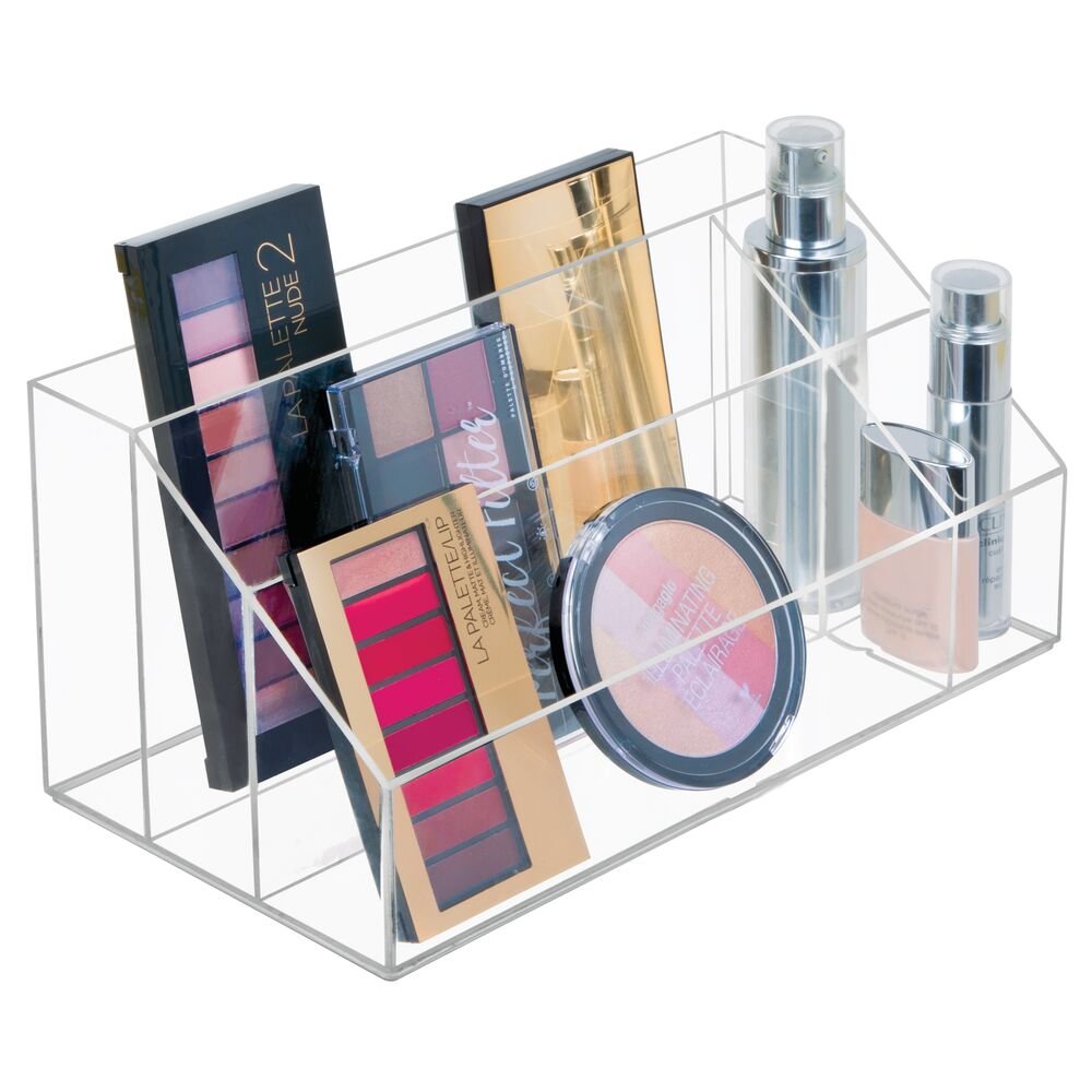 Clarity Cosmetic Palette Organizer - Large Clear