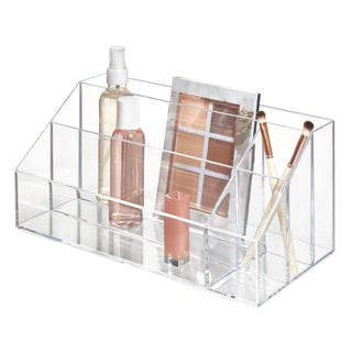 Clarity Cosmetic Palette Organizer - Large Clear - iDesign-Vanity/Cosmetic Organizer