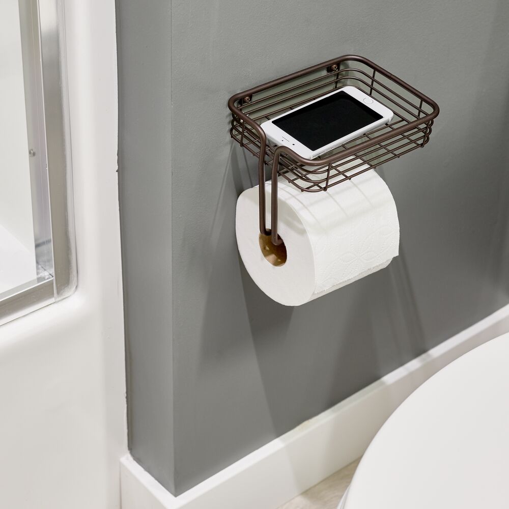 How to Install a Toilet Paper Holder