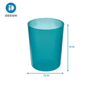 Finn Waste Can Teal - iDesign-Waste Can