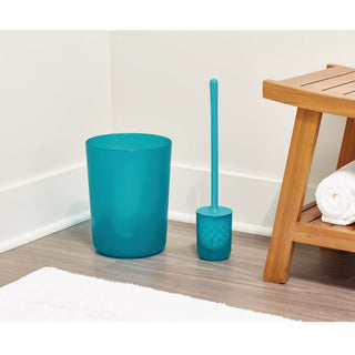 Finn Waste Can Teal - iDesign-Waste Can