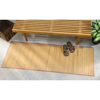Formbu Runner Bamboo - iDesign-Floor Mat