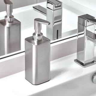 Gia Soap Pump Brushed Stainless Steel - iDesign-Pumps