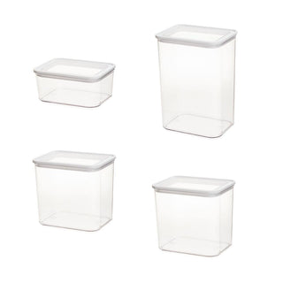 iD Complete Canister 4-Piece Set - iDesign-Legacy - MANUAL LOAD