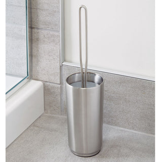 iDesign Austin Toilet Brush in Brushed - iDesign-Bowl Brush