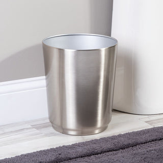 iDesign Austin Waste Can in Brushed - iDesign-Waste Can