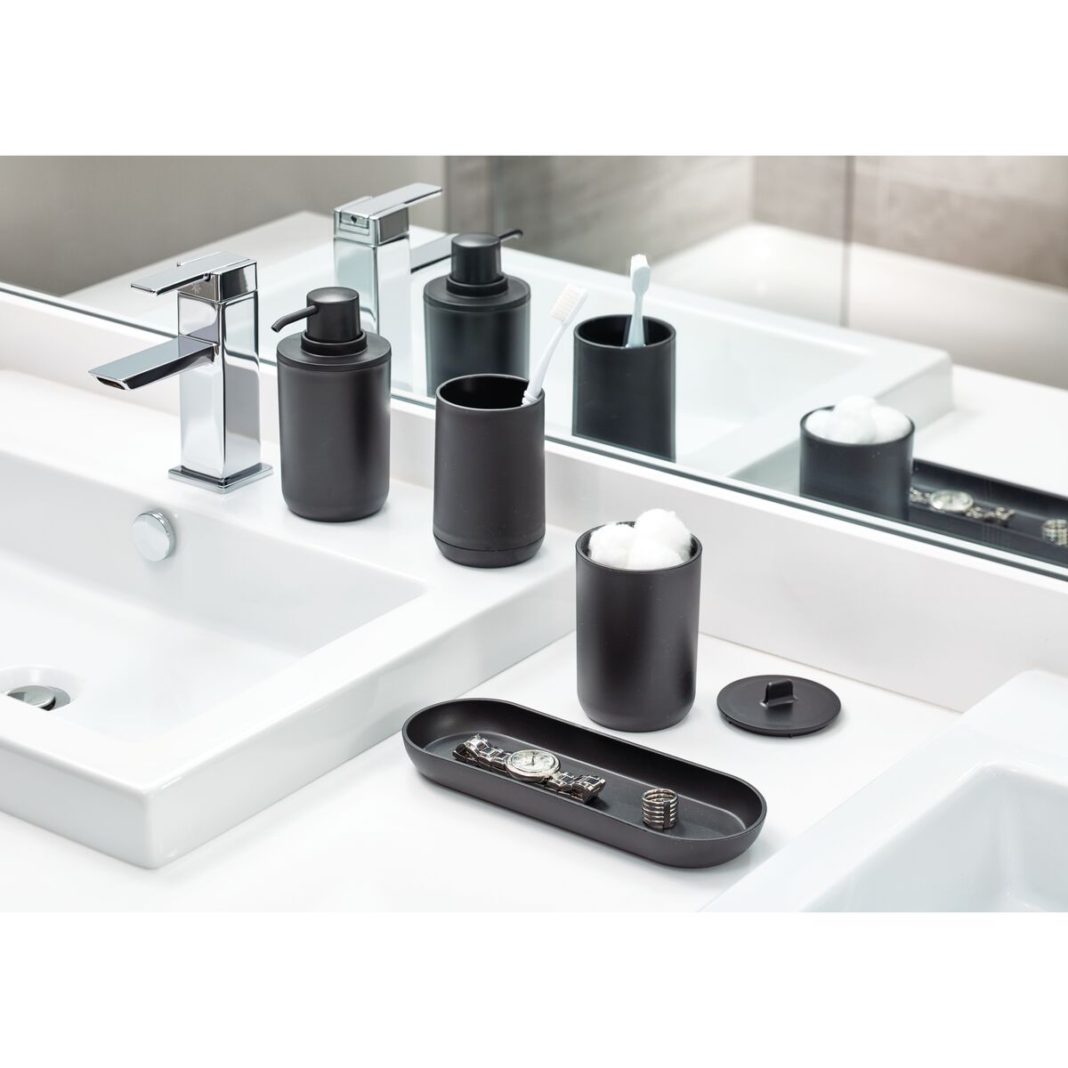 Matte Black Bathroom Accessories, Matte Black Bathroom Accessories Sets