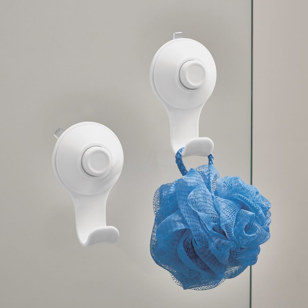 Shower Hooks For Inside Shower Suction Cup Hangers For Window