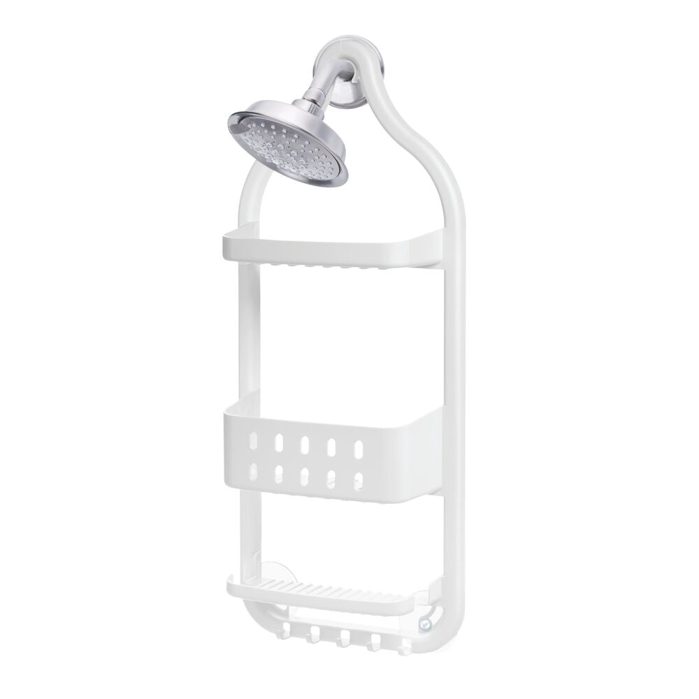 Idesign Cade Shower Caddy White : Target