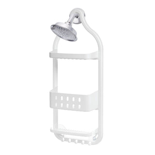 iDesign Cade Shower Caddy in White - iDesign-Shower Caddy