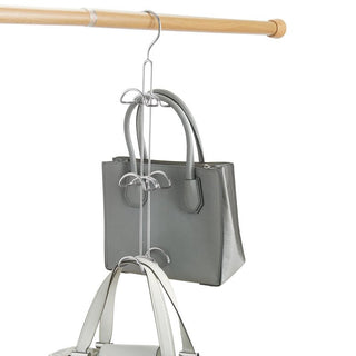 iDesign Classico Handbag Holder in Chrome - iDesign-Closet Organizer