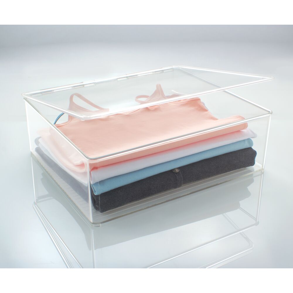 Acrylic Storage Boxes Organizer Containers