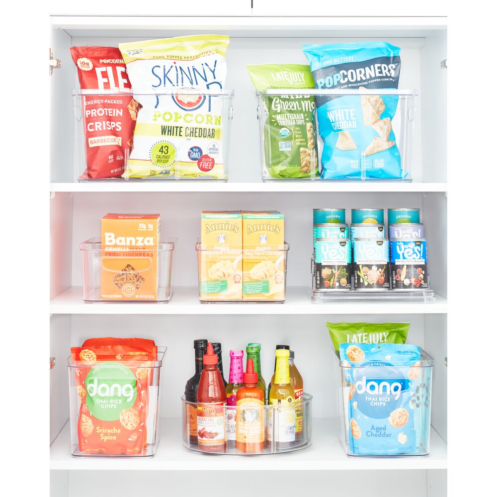  iDesign Recycled Plastic Pantry and Kitchen Storage