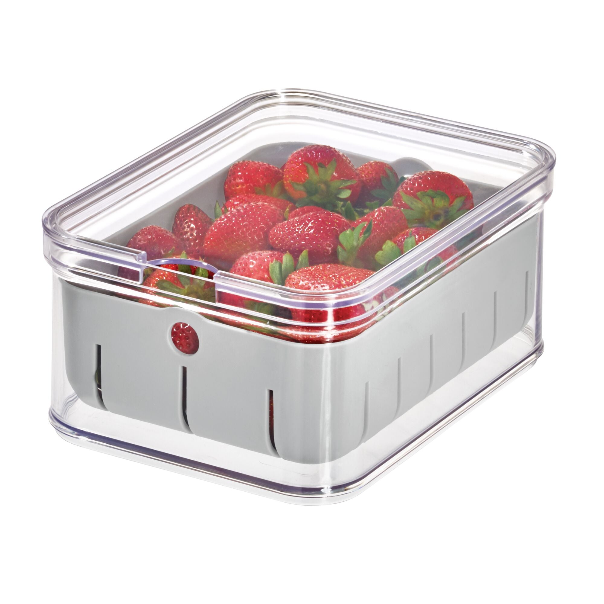 These Clear, Stackable Food Storage Containers Help Produce Stay Fresh for  Longer