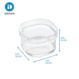 iDesign Crisp BPA-Free Plastic Stackable Drawer Organizer Bin - iDesign-Drawer Organizer